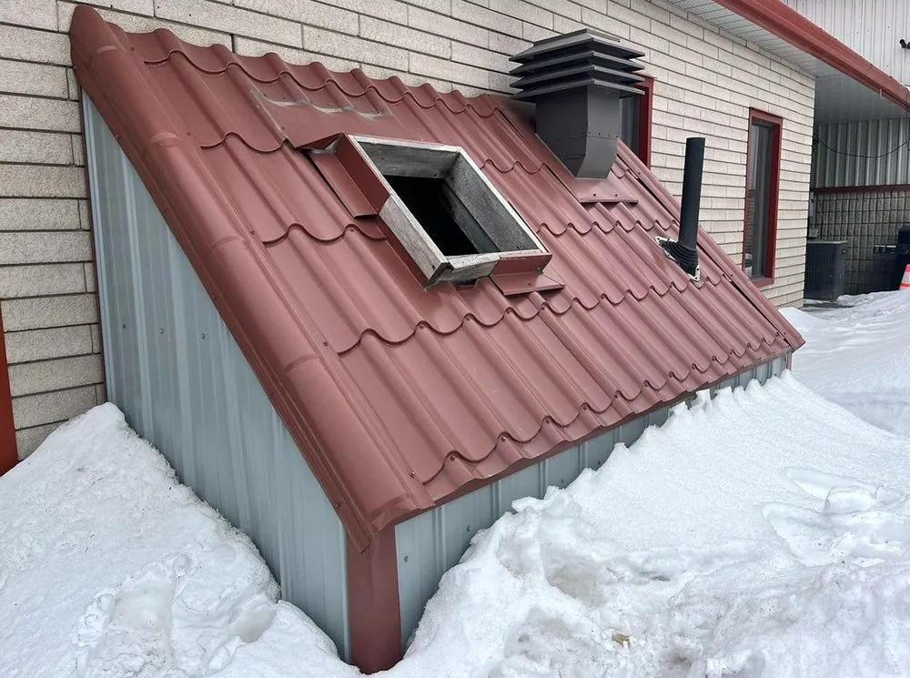 Slide of Hegewisch Roofing