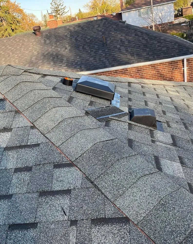 Slide of Hegewisch Roofing