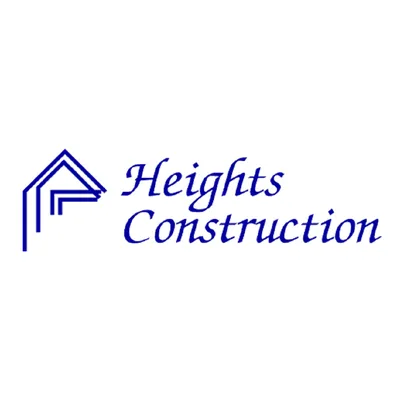 Heights Construction Logo