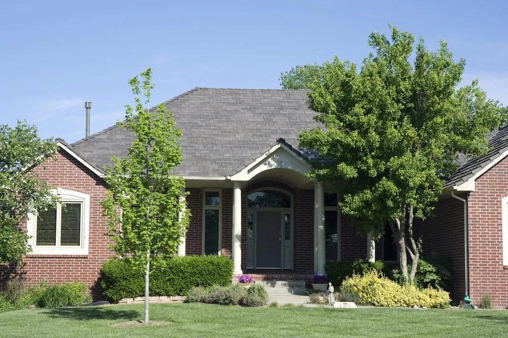 Professional shingle roofing service in Witchita, KS by Heiland Roofing & Exteriors
