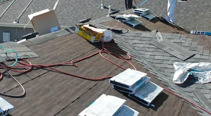 Slide of Heinz Roofing