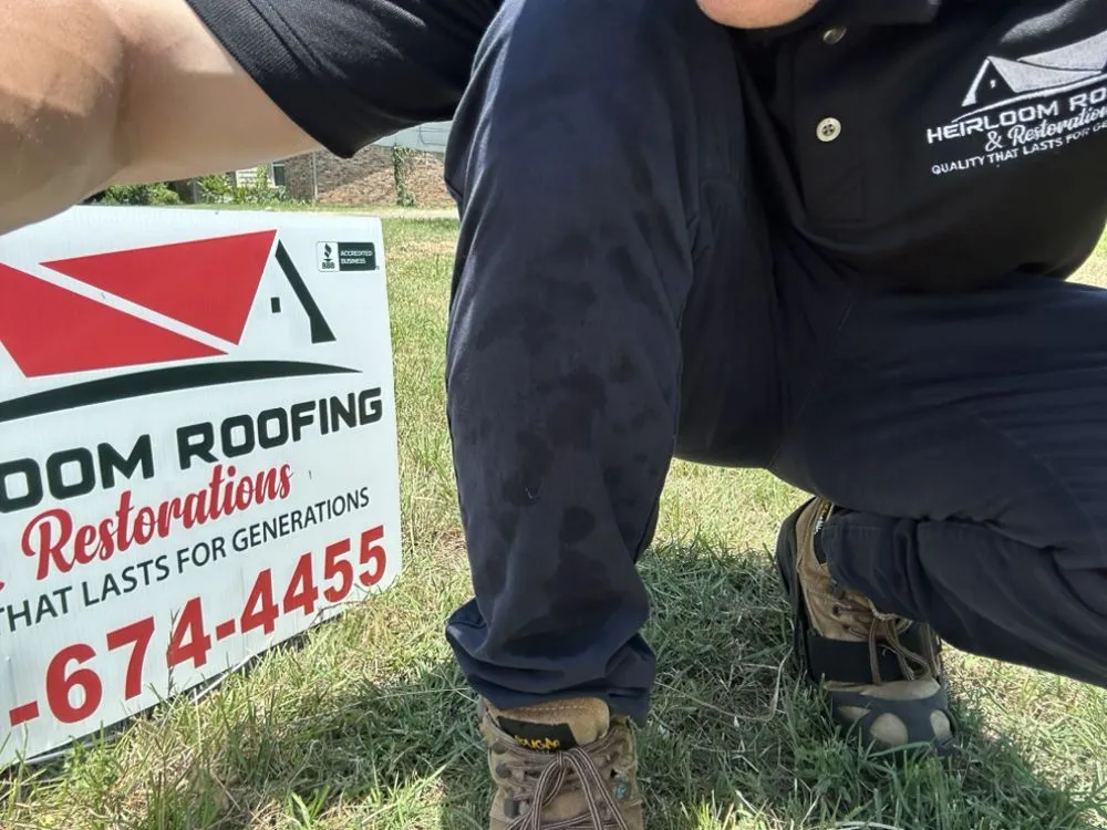 Slide of Heirloom Roofing & Restorations