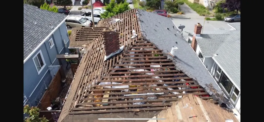 Slide of Heirloom Roofing Services