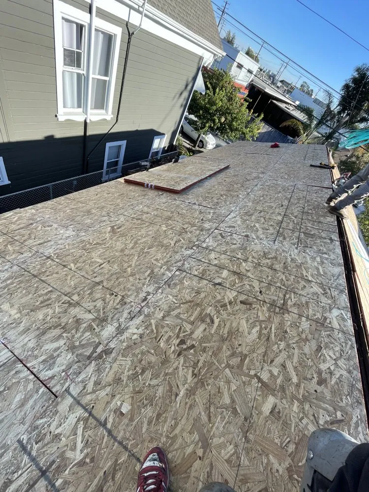 Slide of Heirloom Roofing Services