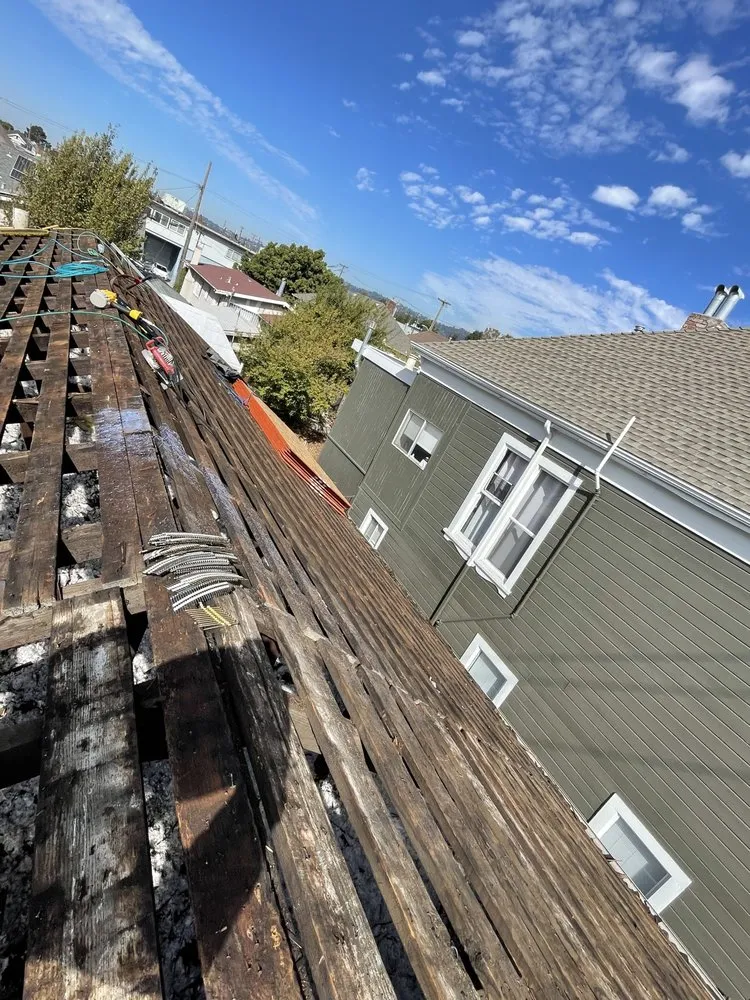 Slide of Heirloom Roofing Services