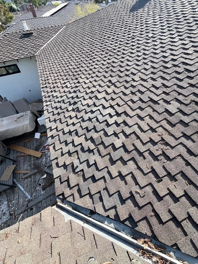 Slide of Heirloom Roofing Services