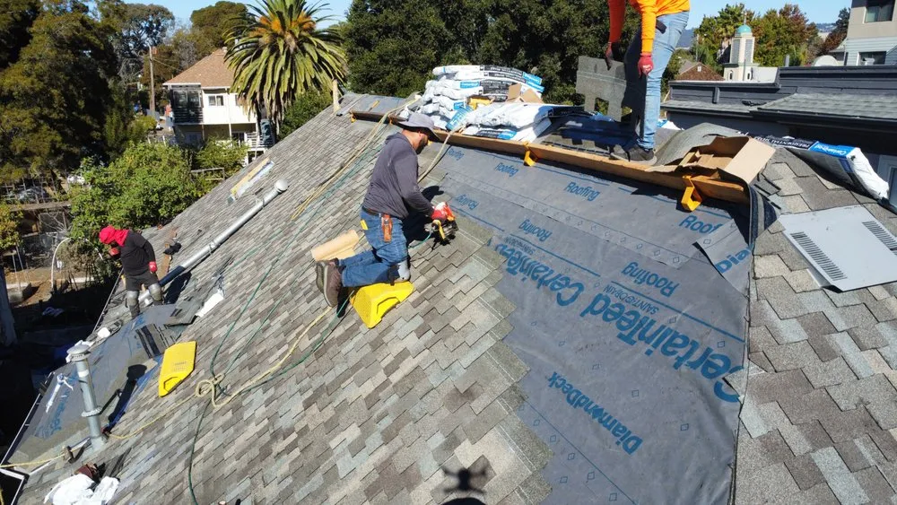Slide of Heirloom Roofing Services