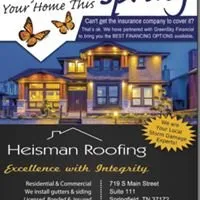 Slide of Heisman Roofing & Construction