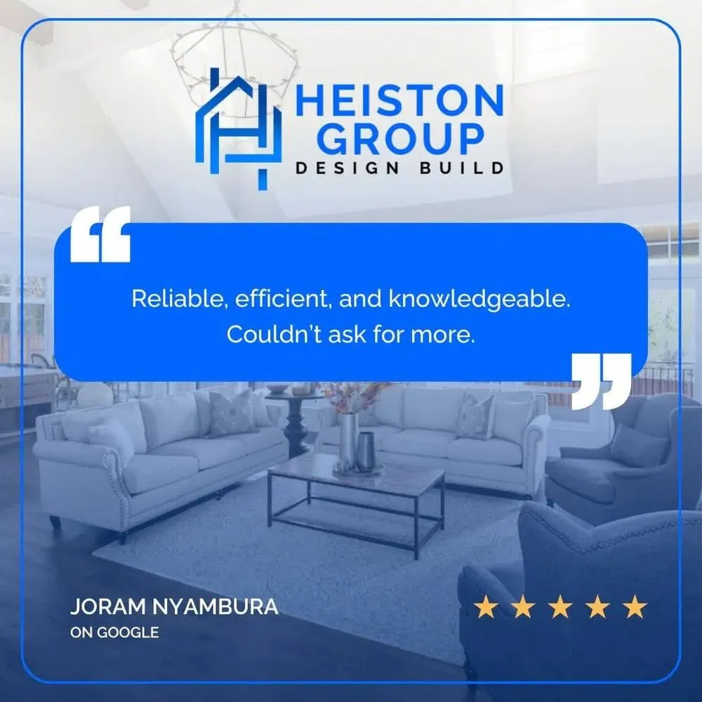 Slide of Heiston Group Design Build