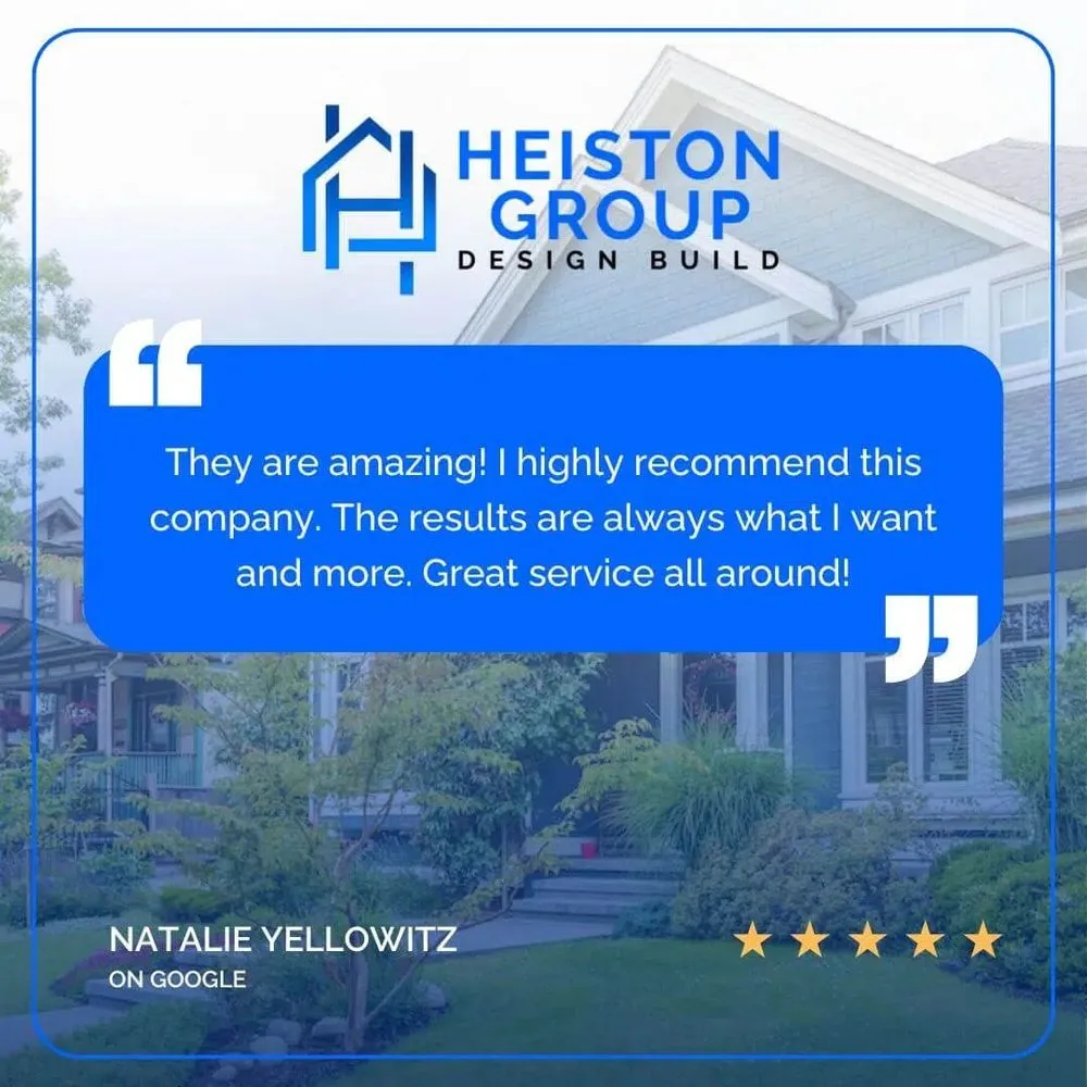 Slide of Heiston Group Design Build