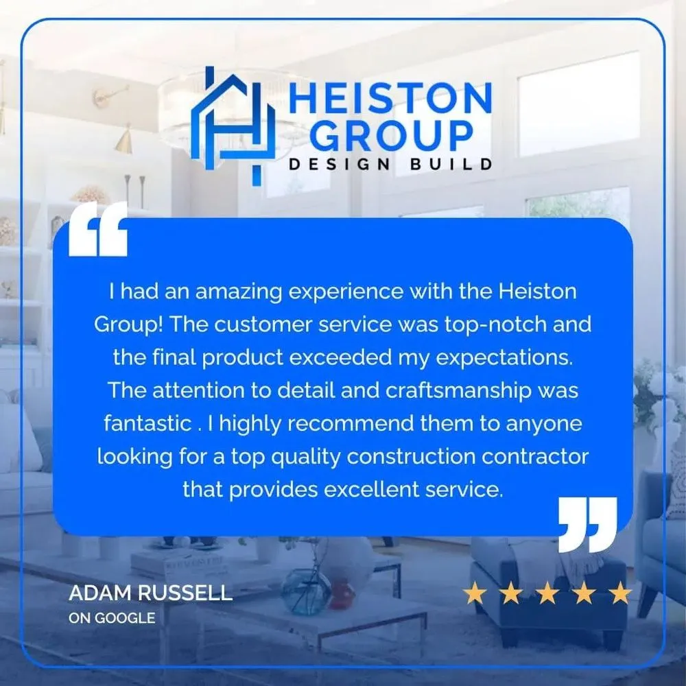 Slide of Heiston Group Design Build