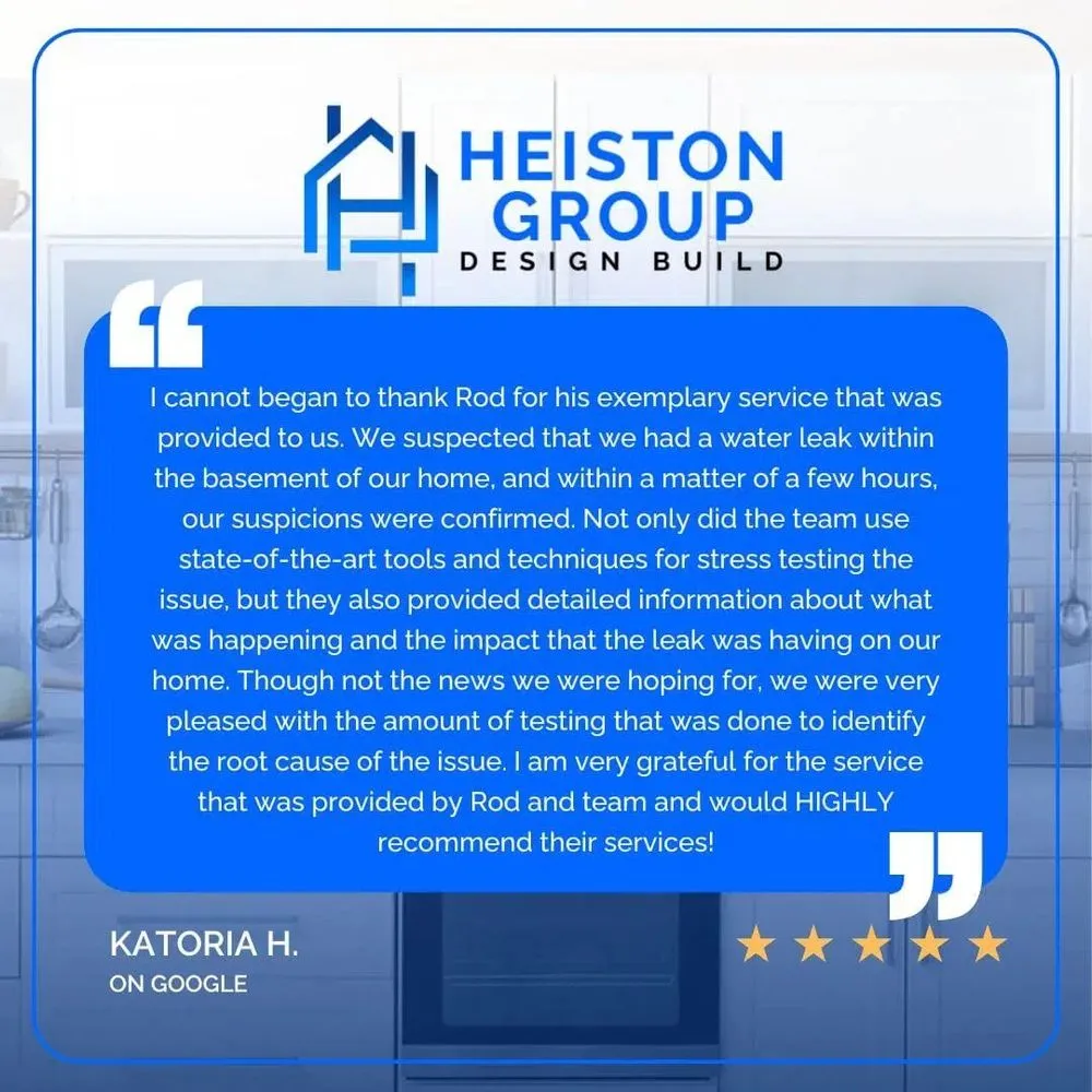Slide of Heiston Group Design Build