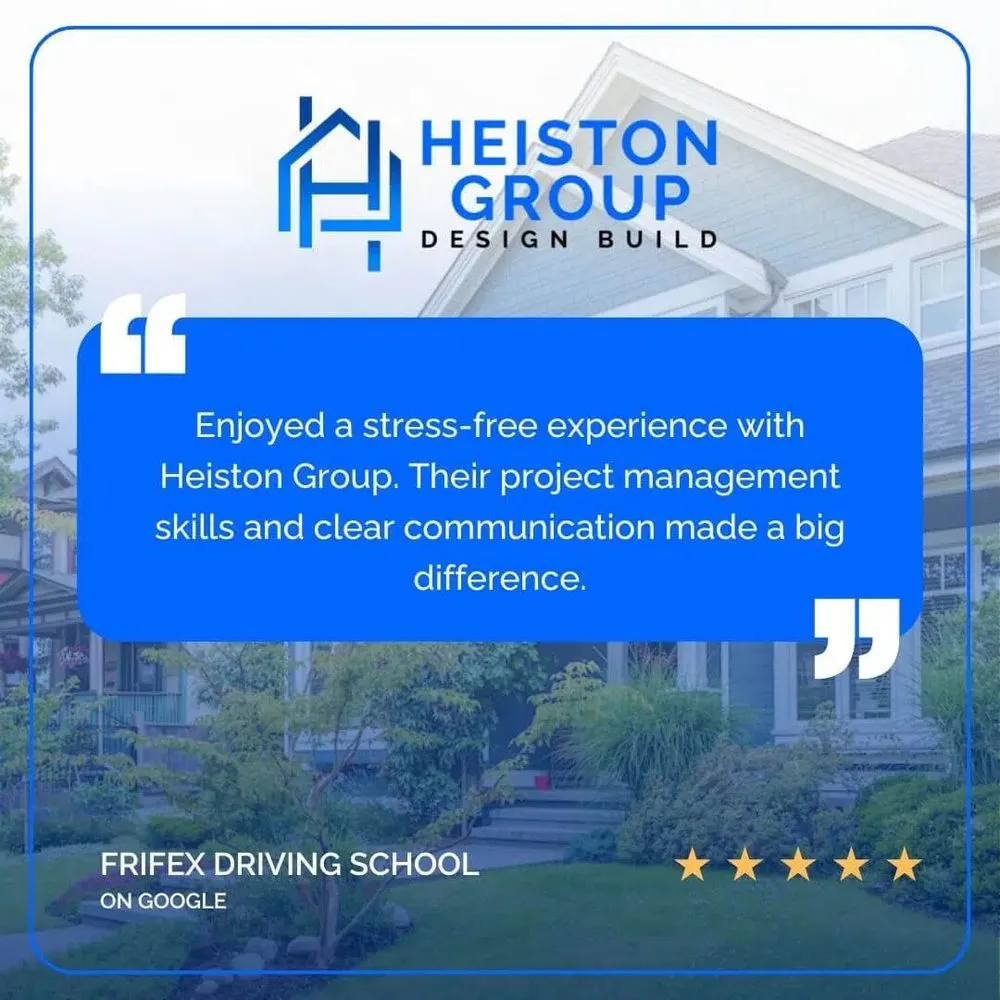 Slide of Heiston Group Design Build