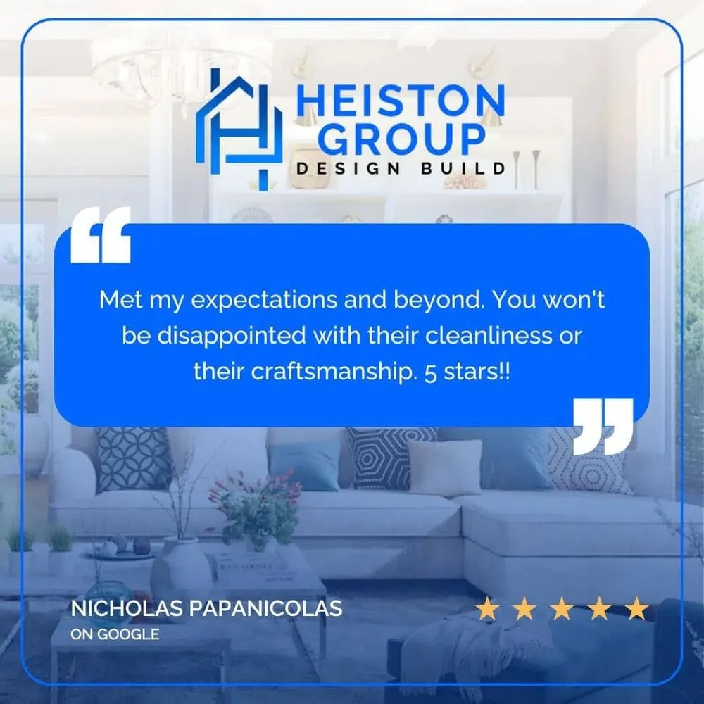 Slide of Heiston Group Design Build