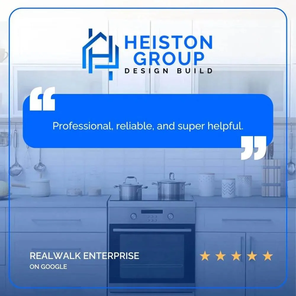 Slide of Heiston Group Design Build