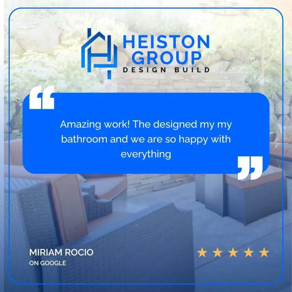 Slide of Heiston Group Design Build