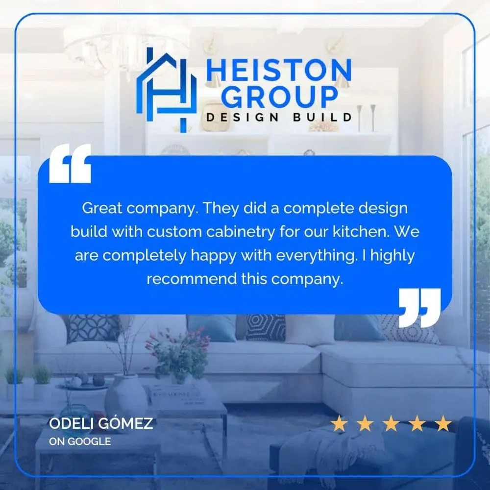 Slide of Heiston Group Design Build