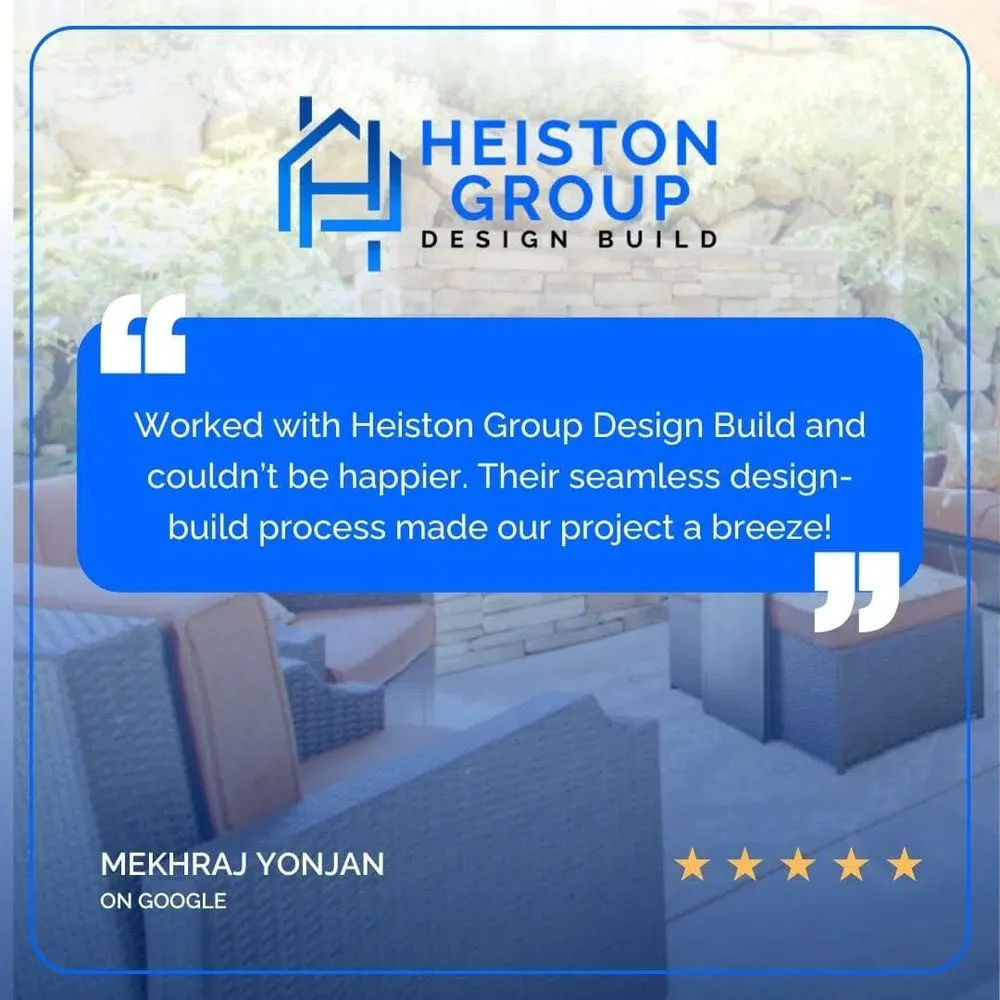 Slide of Heiston Group Design Build