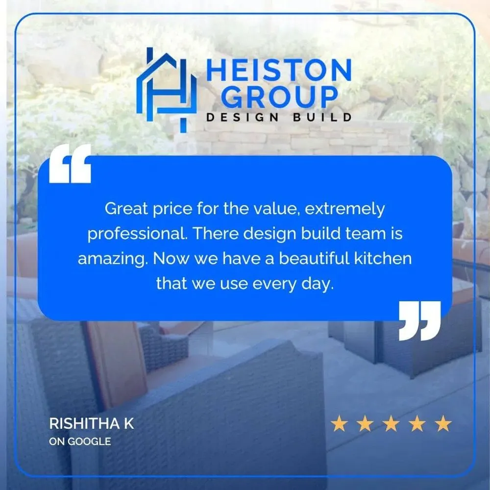 Slide of Heiston Group Design Build