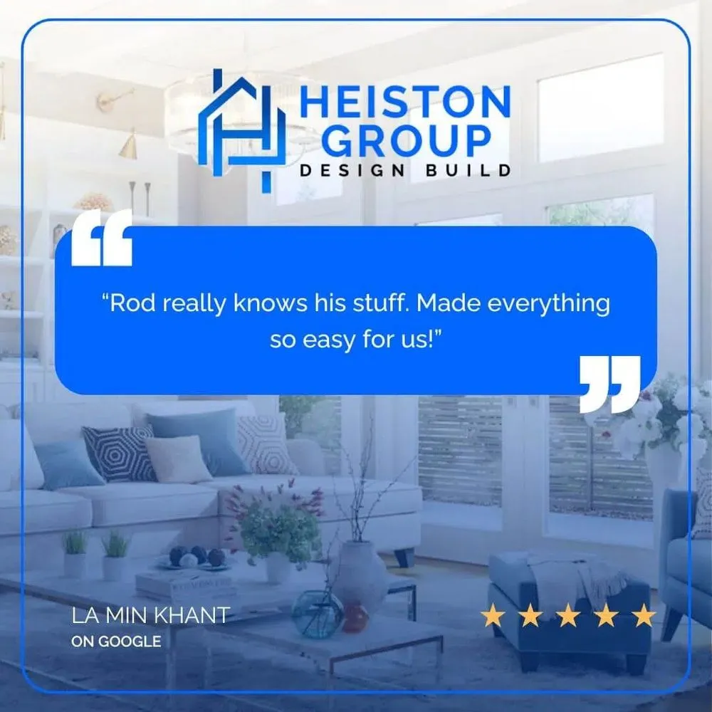 Slide of Heiston Group Design Build