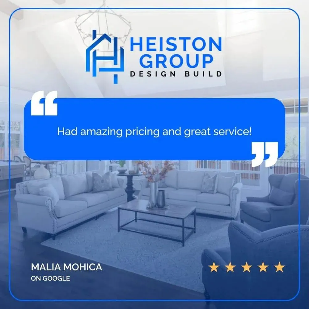 Slide of Heiston Group Design Build
