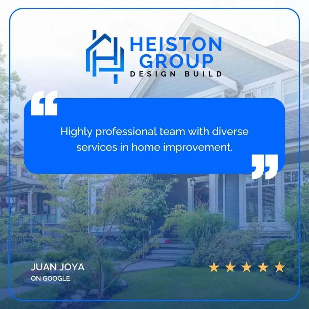 Slide of Heiston Group Design Build