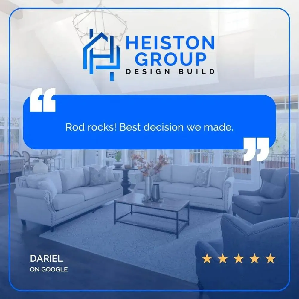 Slide of Heiston Group Design Build