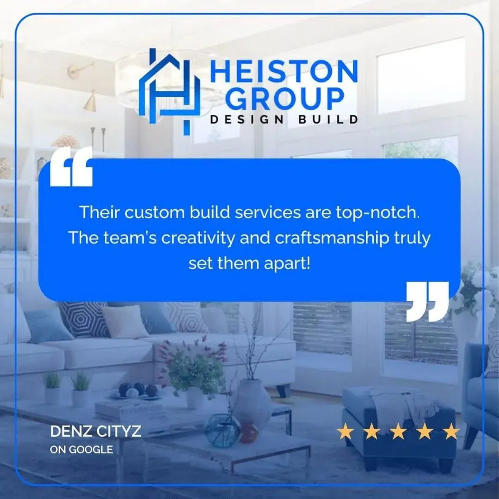 Slide of Heiston Group Design Build