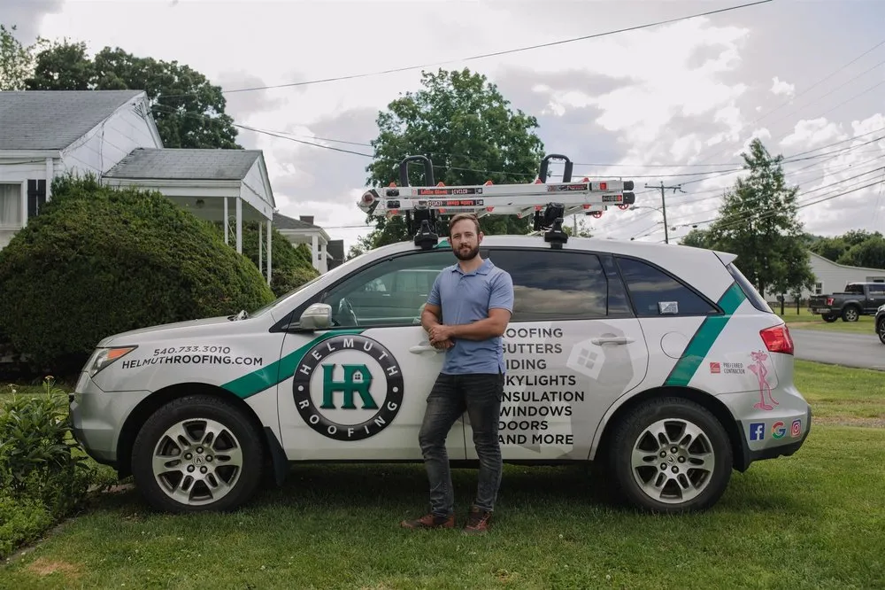 Slide of Helmuth Roofing