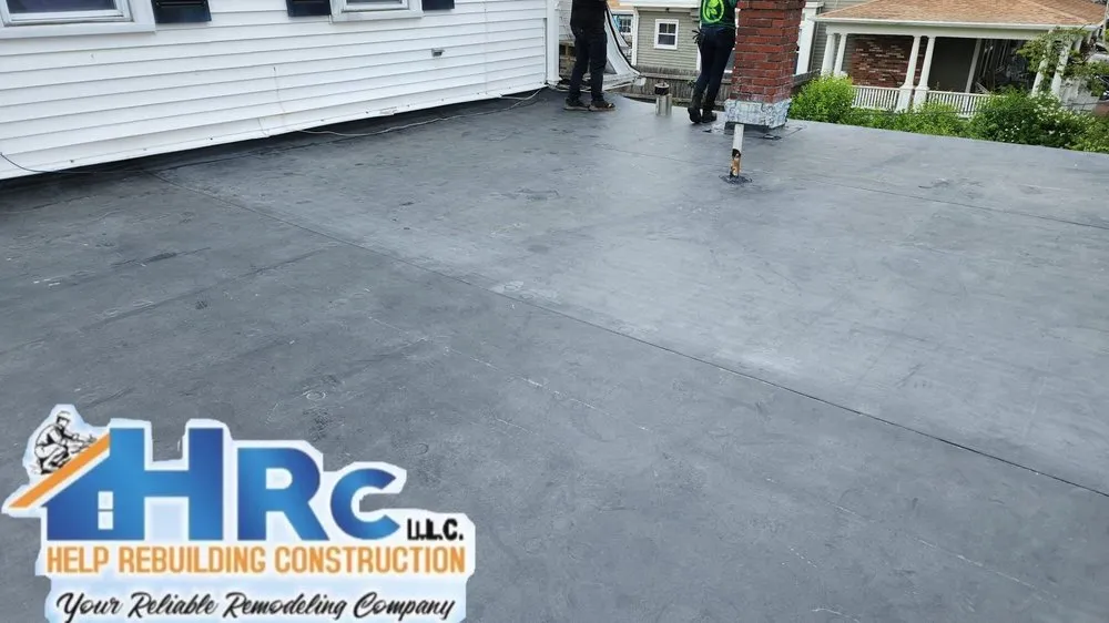 Slide of Help Rebuilding Construction