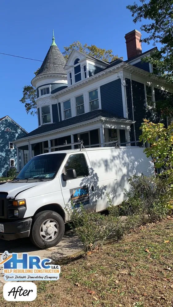 Slide of Help Rebuilding Construction