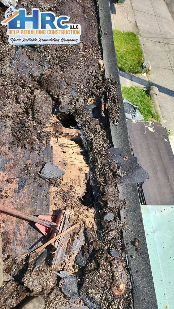 Slide of Help Rebuilding Construction