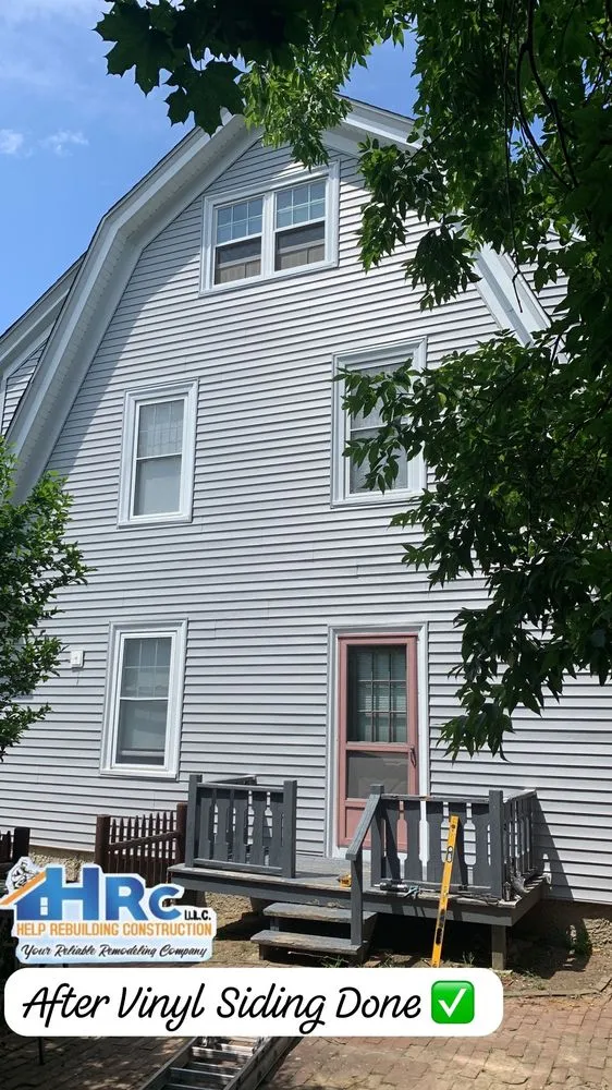 Slide of Help Rebuilding Construction