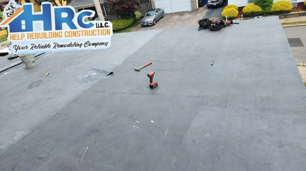 Slide of Help Rebuilding Construction