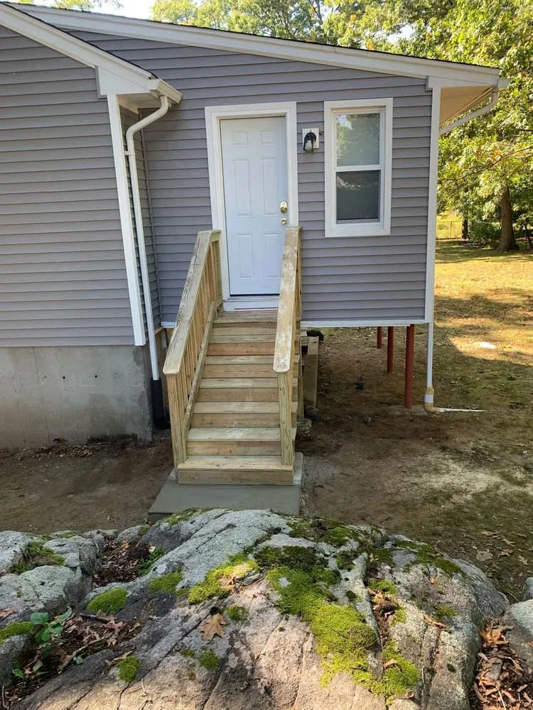 Slide of Help Rebuilding Construction