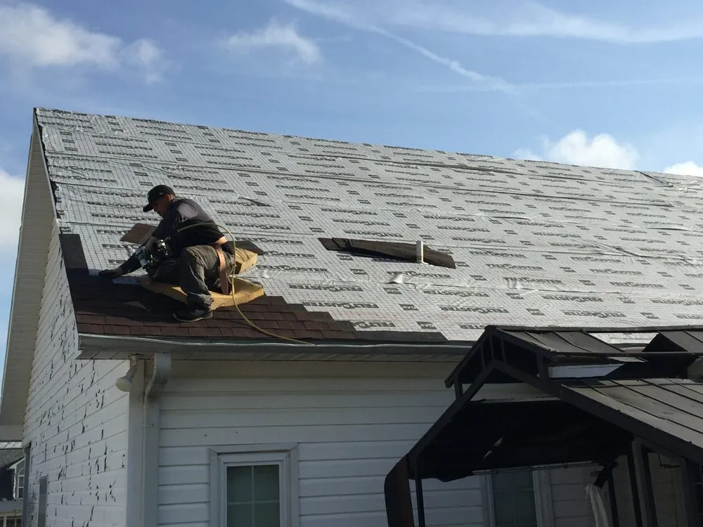 Slide of Help With Roofs