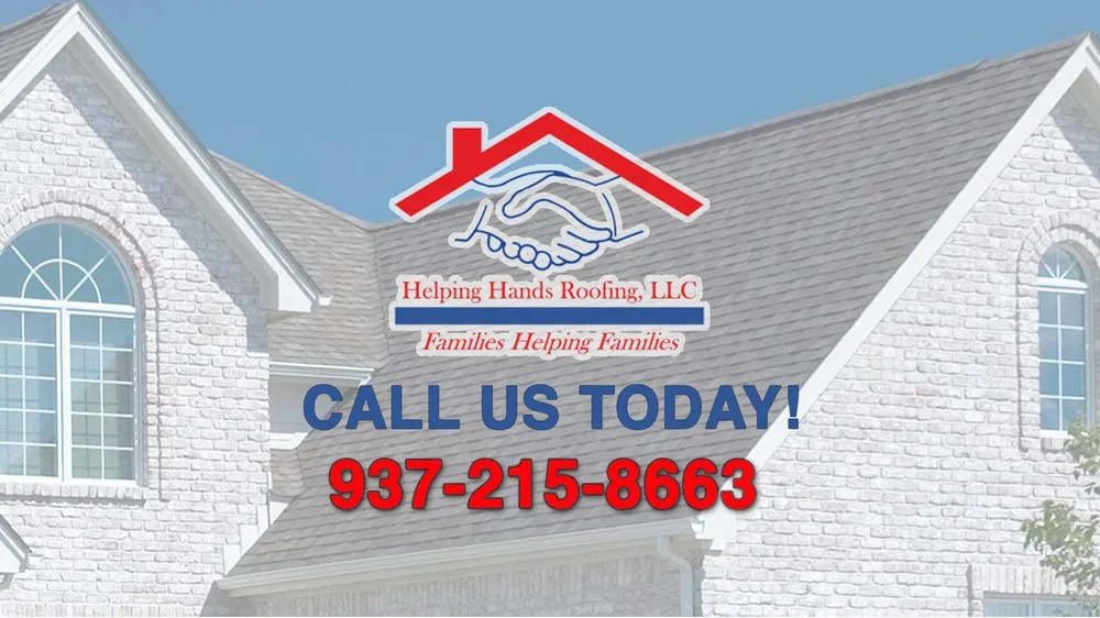 Slide of Helping Hands Roofing