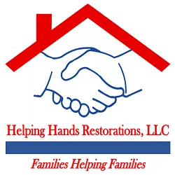 Slide of Helping Hands Roofing