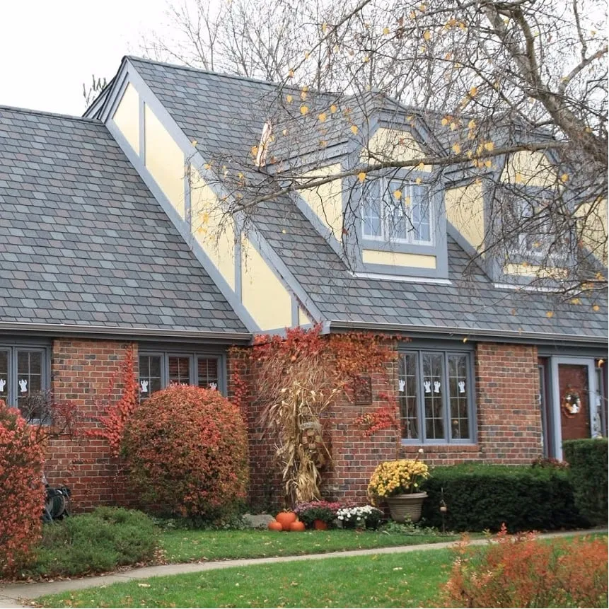 Slide of Helping Hands Roofing