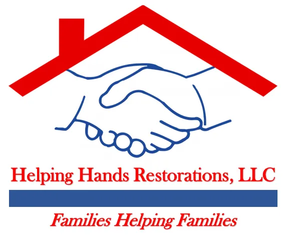 Slide of Helping Hands Roofing