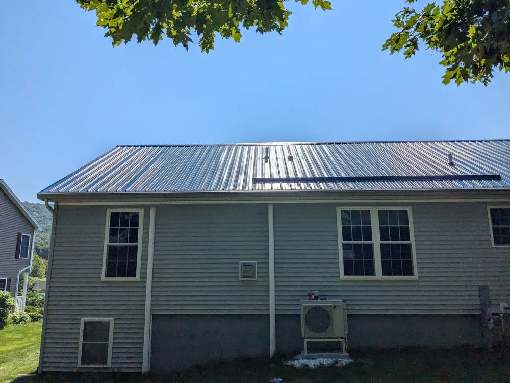 Slide of Heminway Construction