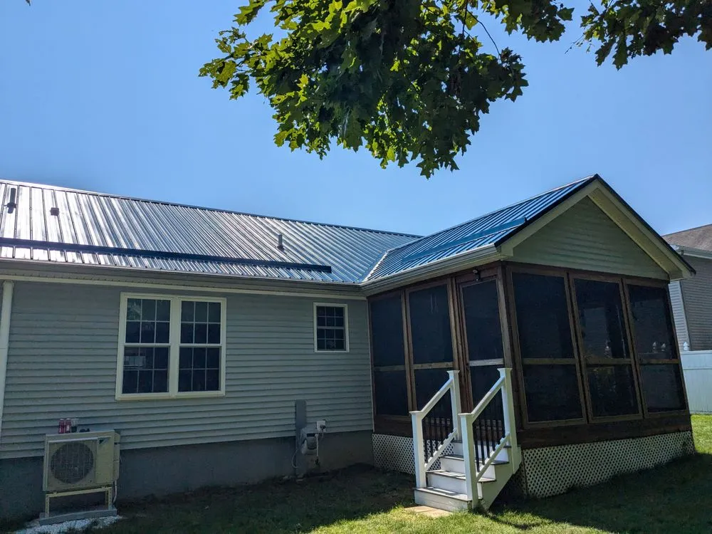 Slide of Heminway Construction