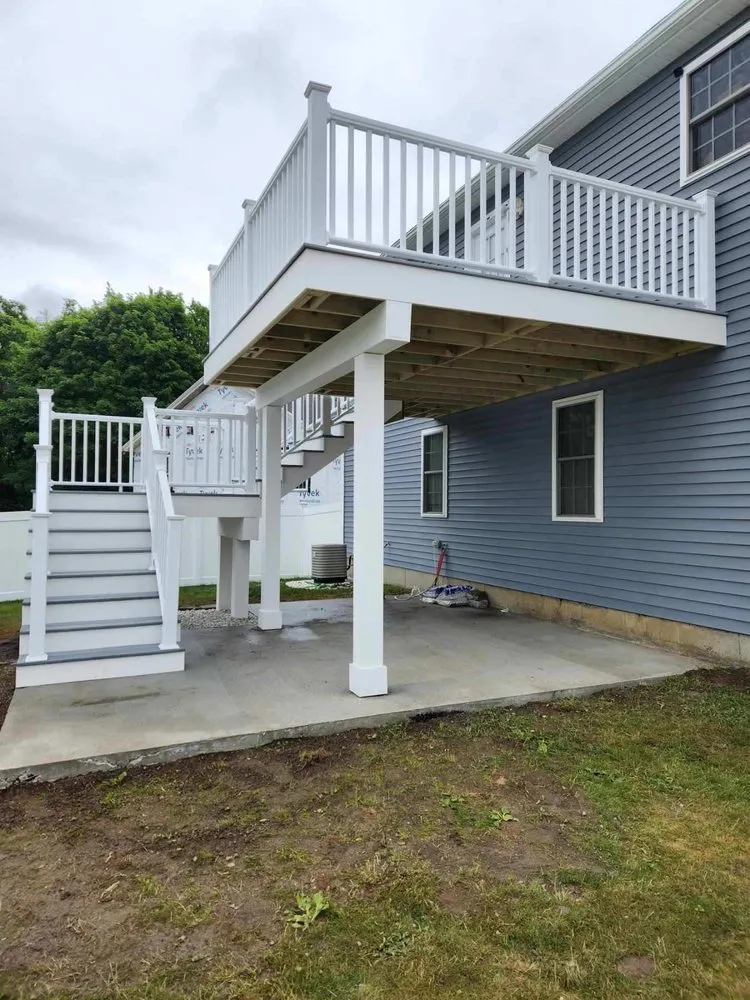 Slide of Hemlock Contracting