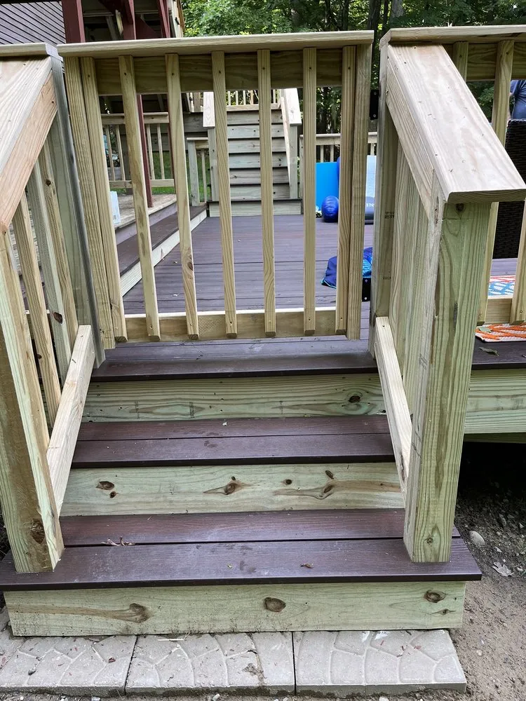 Slide of Hemlock Contracting