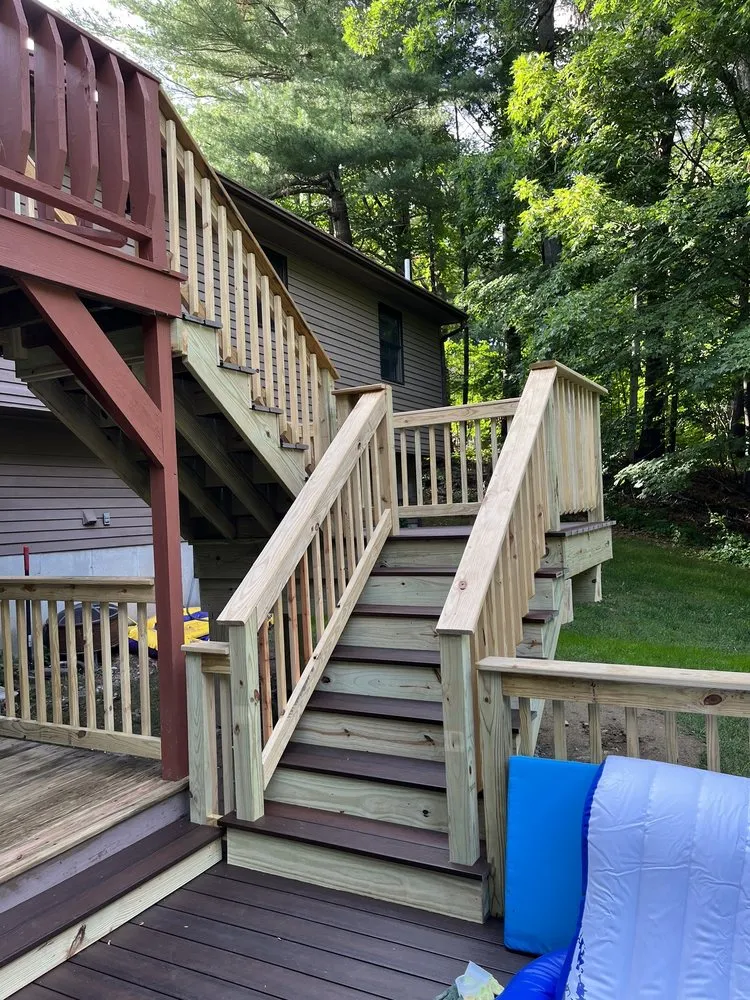 Slide of Hemlock Contracting