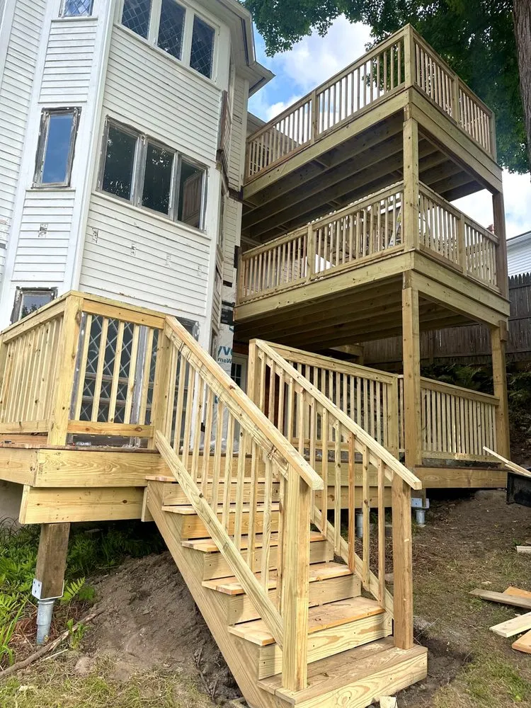 Slide of Hemlock Contracting