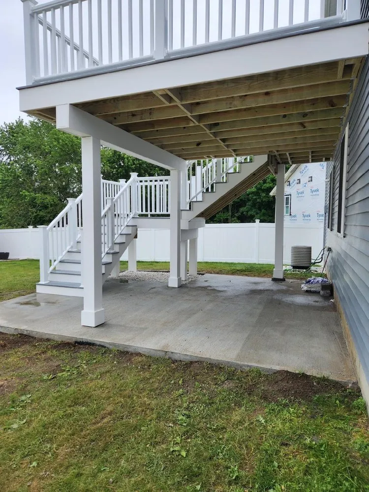 Slide of Hemlock Contracting