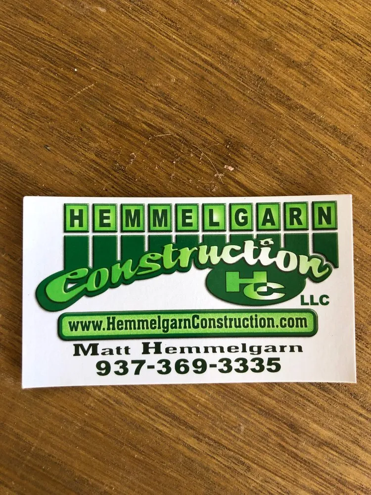 Slide of Hemmelgarn Construction