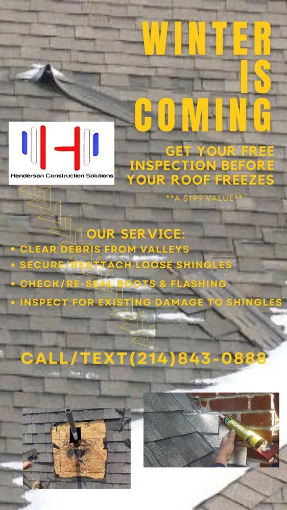 Slide of Henderson Construction Solutions