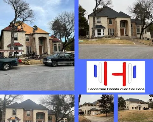 Henderson Construction Solutions Logo